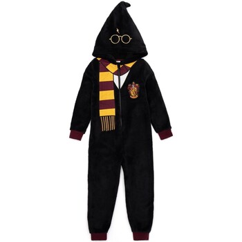 Vêtements Enfant Pyjamas / Chemises de nuit Harry Potter NS7062 Noir