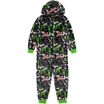 Vêtements Enfant Pyjamas / Chemises de nuit Minecraft NS7072 Noir
