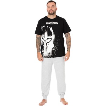 Vêtements Homme Pyjamas / Chemises de nuit Tables de chevet NS7093 Noir