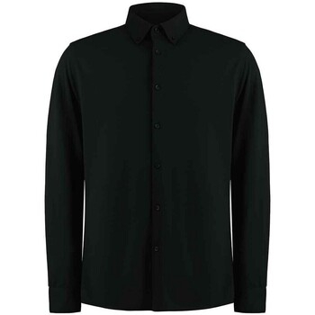 Vêtements Homme Chemises manches courtes Kustom Kit K143 Noir