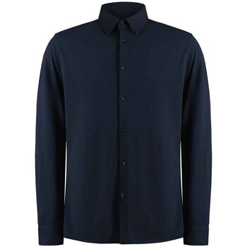 Vêtements Homme Chemises manches courtes Kustom Kit K143 Bleu