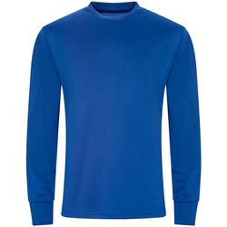Vêtements Homme T-shirts manches longues Awdis Cool JC023 Bleu