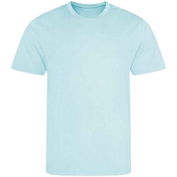 Vêtements Enfant T-shirts manches longues Awdis Cool JC001B Bleu