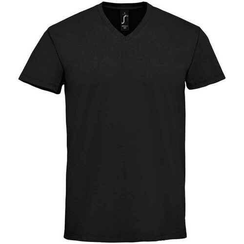 Vêtements Homme T-shirts manches longues Sols 2940 Noir