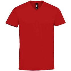 Vêtements Homme T-shirts manches longues Sols 2940 Rouge