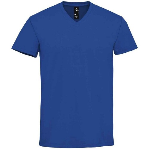 Vêtements Homme T-shirts The manches longues Sols Imperial Bleu