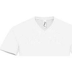 Vêtements Homme T-shirts manches longues Sols 2940 Blanc
