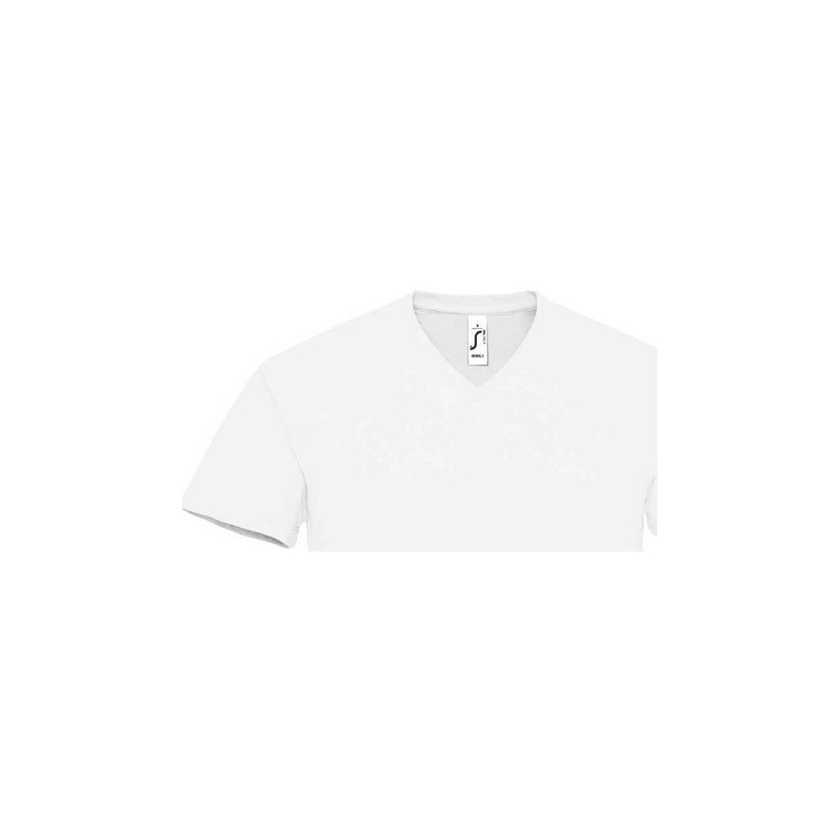 Vêtements Homme T-shirts manches longues Sols 2940 Blanc