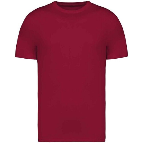 Vêtements T-shirts manches longues Native Spirit NS305 Rouge