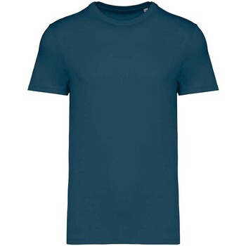 Vêtements T-shirts manches longues Native Spirit NS305 Bleu