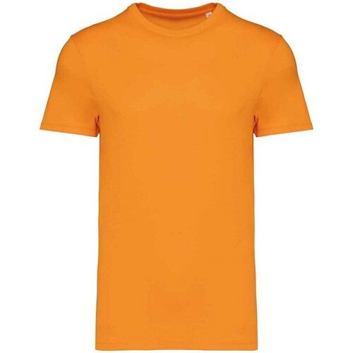 Vêtements T-shirts manches longues Native Spirit NS305 Orange