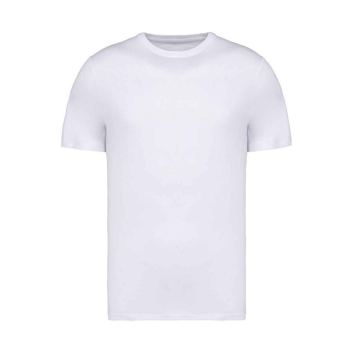 Vêtements T-shirts manches longues Native Spirit NS305 Blanc