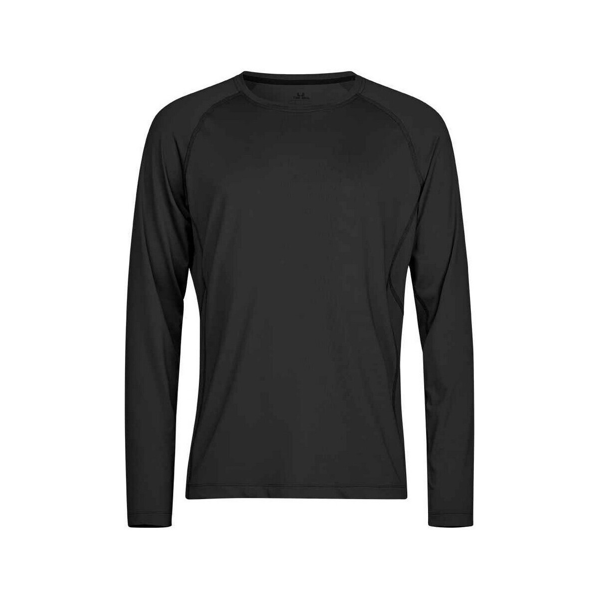 Vêtements Homme T-shirts manches longues Tee Jays T7022 Noir