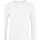 Vêtements Enfant T-shirts manches longues Sols Imperial Blanc