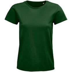 Vêtements Femme T-shirts manches longues Sols Pioneer Vert