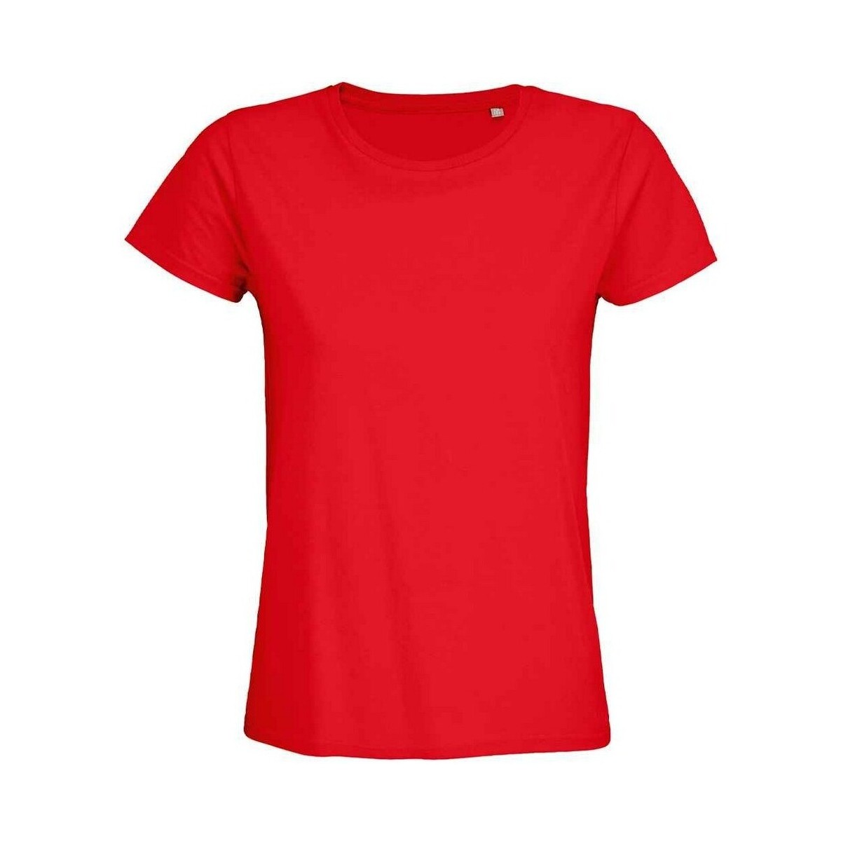 Vêtements Femme Napapijri Robe t-shirt coupe carrée Noir Exclusivité ASOS 3579 Rouge