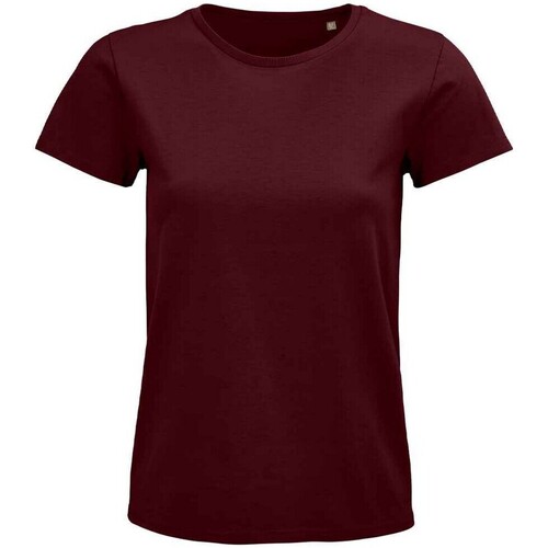Vêtements Femme T-shirts sans manches longues Sols Pioneer Multicolore