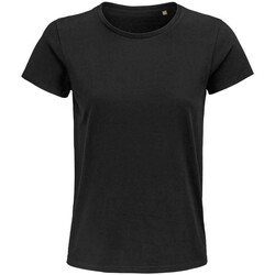 Vêtements Femme T-shirts manches longues Sols 3579 Noir