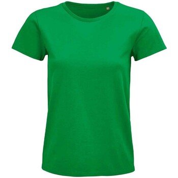 Vêtements Femme T-shirts amp manches longues Sols 3579 Vert