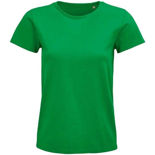 Vêtements Femme T-shirts manches longues Sols 3579 Vert