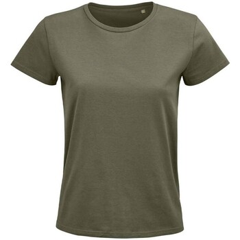 Vêtements Femme Favourites Jigsaw Green Supima Sleeveless T-Shirt Inactive Sols 3579 Multicolore