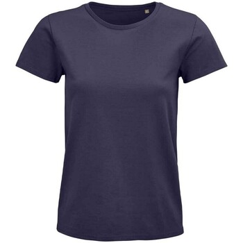Vêtements Femme T-shirts manches longues Sols 3579 Gris