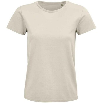 Vêtements Femme T-shirts manches longues Sols Pioneer Beige