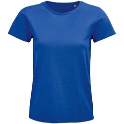 Vêtements Femme T-shirts manches longues Sols 3579 Bleu