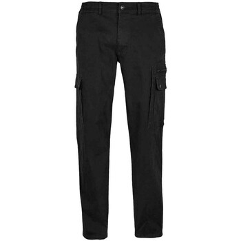 Vêtements Homme Pantalons Sols 3820 Noir