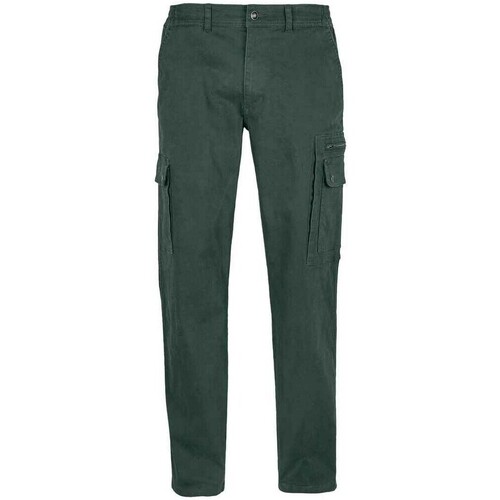 Vêtements Homme Pantalons Sols 3820 Vert