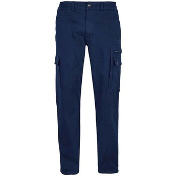Vêtements Homme Pantalons Sols 3820 Bleu