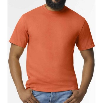 Vêtements Homme T-shirts manches longues Gildan GD15 Orange