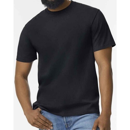 Vêtements Homme T-shirts manches longues Gildan GD15 Noir
