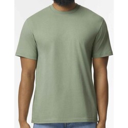 Vêtements Homme T-shirts manches longues Gildan GD15 Vert