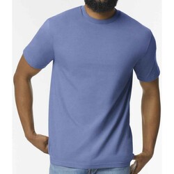 Vêtements Homme T-shirts manches longues Gildan GD15 Violet