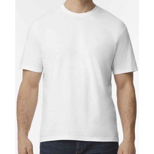 Vêtements Homme T-shirts manches longues Gildan GD15 Blanc