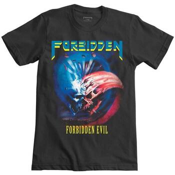 Vêtements T-shirts manches longues Forbidden Evil Noir