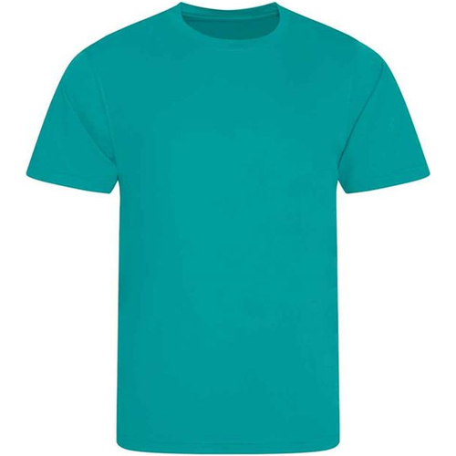 VêAsymmetric Homme T-shirts manches courtes Awdis JC020 Bleu