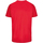 Vêtements Homme T-shirts manches longues Build Your Brand BY004 Rouge