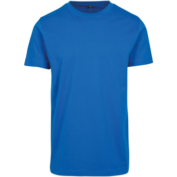 Vêtements Homme T-shirts manches longues Recevez une réduction de BY004 Bleu