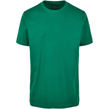 Vêtements Homme T-shirts manches longues Build Your Brand BY004 Vert