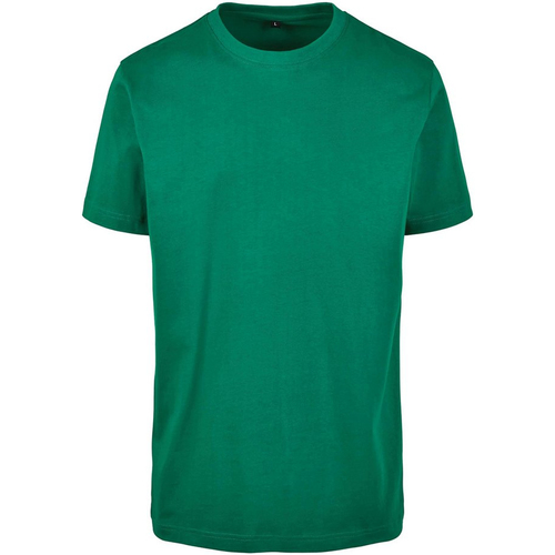 Vêtements Homme T-shirts manches longues Build Your Brand BY004 Vert