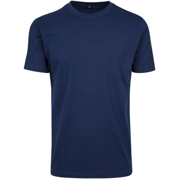 Vêtements Homme T-shirts manches longues Recevez une réduction de BY004 Bleu