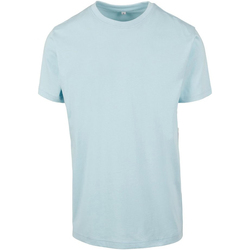 Vêtements Homme T-shirts manches longues Build Your Brand BY004 Bleu
