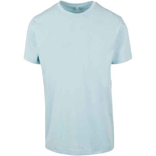 Vêtements Homme T-shirts manches longues Build Your Brand BY004 Bleu