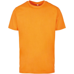 Vêtements Homme T-shirts manches longues Build Your Brand BY004 Orange