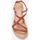 Chaussures Femme Sandales et Nu-pieds La Modeuse 66566_P155017 Marron