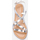 Chaussures Femme Sandales et Nu-pieds La Modeuse 66569_P155038 Argenté