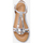 Chaussures Femme Sandales et Nu-pieds La Modeuse 66606_P155121 Argenté