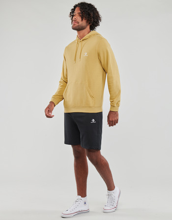 Converse GO-TO EMBROIDERED STAR CHEVRON PULLOVER HOODIE Jaune